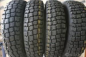 4 Pneumatici NUOVI 145 80 13 MS200 Panda 4x4