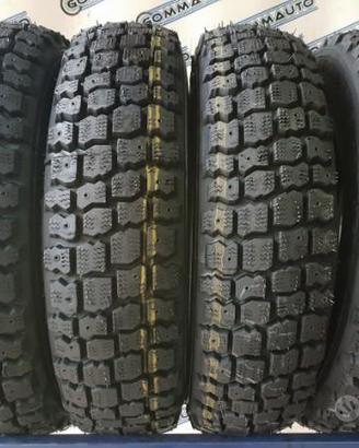 4 Pneumatici NUOVI 145 80 13 MS200 Panda 4x4