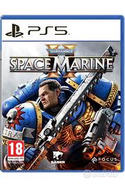 Warhammer 40000 space marine 2 ps5