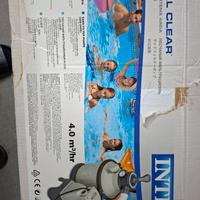 pompa a sabbia per piscina