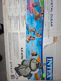 pompa a sabbia per piscina