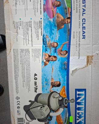 pompa a sabbia per piscina