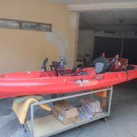 kayak hobie Mirage Revolution 13 