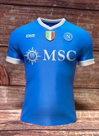 Magliette Napoli realizzata con la stampa 3D