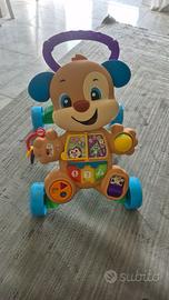 Fisher Price Cagnolino primi passi multilingua