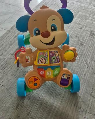 Fisher Price Cagnolino primi passi multilingua