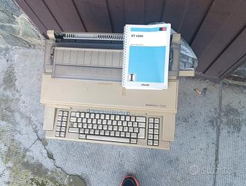 2 macchine da scrivere olivetti 