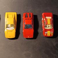 5 Modellini Ferrari Bburago 1/43 - Storici e da C