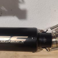 terminale + raccordo 