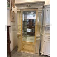 VETRINA STILE IMPERO 2 ANTE