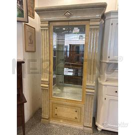 VETRINA STILE IMPERO 2 ANTE