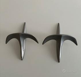 Ganci appendiabiti Edison Barone Pallucco design