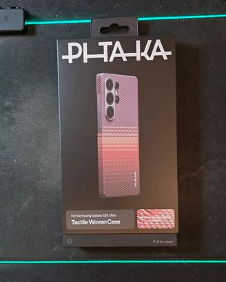 Cover Pitaka Tactile Woven Case per Samsung Galaxy