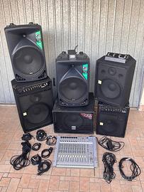 Impianto audio