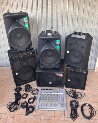 Impianto audio