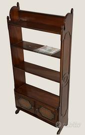 2x Camerin Victoria Collection libreria in mogano
