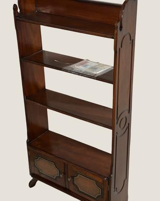2x Camerin Victoria Collection libreria in mogano