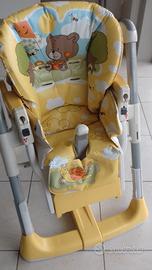 Seggiolone Prima Pappa Diner Peg Perego