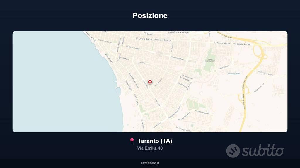 Appartamento – Taranto - Vista 3
