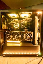 PC fisso R5 5600x  32gb RAM 5700xt wifi 6 2tb 1ssd