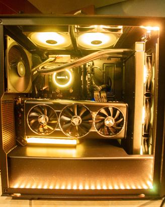PC fisso R5 5600x  32gb RAM 5700xt wifi 6 2tb 1ssd