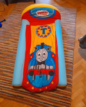 Lettino gonfiabile per bambini