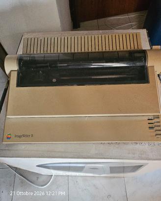 stampante vintage Apple immagewriter A9M0320 apple