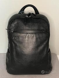 Zaino piquadro pelle nero