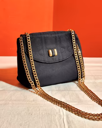 Borsa da Sera Vintage "Anna G" Made in Italy