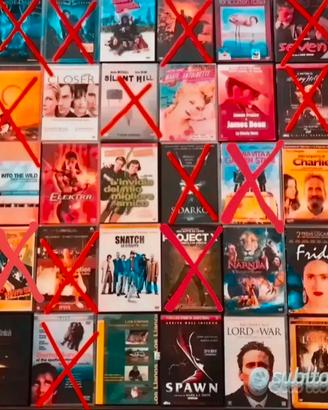 Dvd Originali Vari (sconto in blocco)
