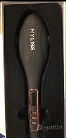 Piastra/spazzola lisciante