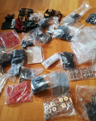 Componenti spagliate ricambi Ferrari F40 Pocher 1/