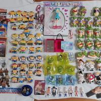 LOTTI :WRESTLING- SOFFICINI - COCCODRITTI - BARBIE