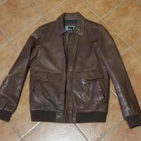 Quicksilver giacca pelle