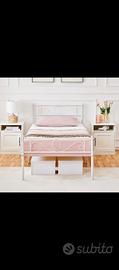 Struttura letto singolo 90x190