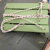 altalena legno artigianale 