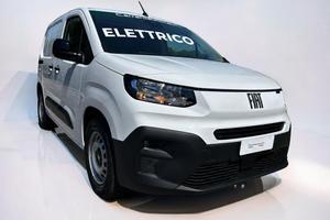 Fiat E-Doblo e-Doblò 50 kWh PC-TN Van