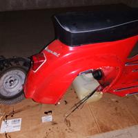 Sella vespa 50 L