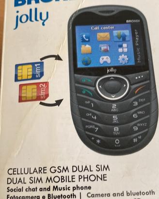 Cellulare Brondi GSM, dual sim