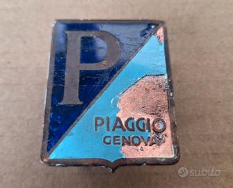 Scudetto piaggio paccagnini faro basso