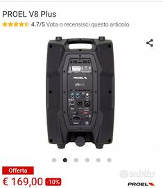impianto voce dj