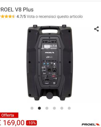 impianto voce dj