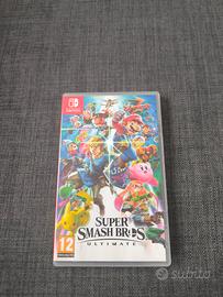 super smash Bros ultimate Nintendo switch 