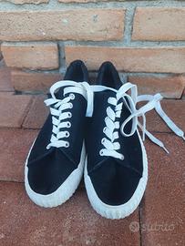 Scarpe nere Alcott n.39 (sneakers)