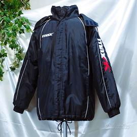 Giubbotto giaccone uomo nero Maxsport imbottito