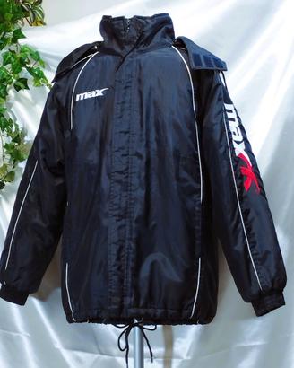 Giubbotto giaccone uomo nero Maxsport imbottito