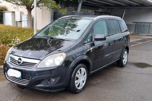 Opel Zafira 1.6 EcoMetano 2010 7 posti 