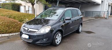 Opel Zafira 1.6 EcoMetano 2010 7 posti 