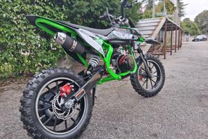 MINI CROSS 50cc 2 TEMPI RACING RUOTE 10/10