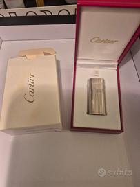 accendino cartier punta di diamante 